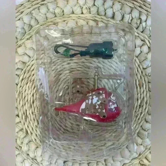 FUN Vintage NOMA Ornamotion Ornament Kringle  Kopter 1989 - Picture 2 of 6